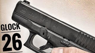 Gen 5 Glock 26 Review Tried and True [upl. by Ydassac]