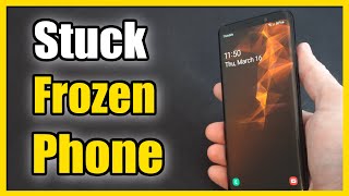 How to Fix Stuck amp Frozen Android Phone Screen Easy Method [upl. by Aven765]