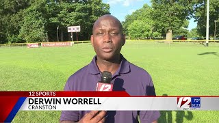 State Champion Cranston Western Little League softball prepares for Regionals [upl. by Notsyrb368]