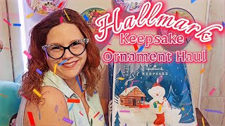 Hallmark Keepsake Ornament Haul [upl. by Riddle192]