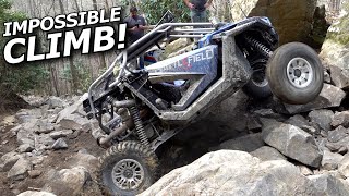 HARDEST climbs in Tennessee X3 RZR Talon go wild [upl. by Rapsag]