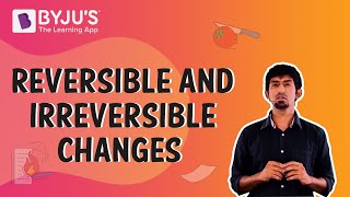 Reversible And Irreversible Changes [upl. by Airtened]