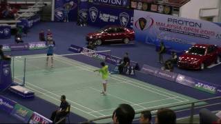 2010 Malaysia Badminton Open Highlight  1 [upl. by Creath]