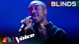 All Four Coaches INSTANTLY Turn for Cameron Wrights Magnetic Performance  The Voice  NBC [upl. by Rolat]