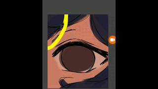 eyes trends art drawing ibixpaintx artwork oliviarodrigo digitalart [upl. by Floris696]