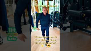 Sylvester Stallone Hit the Dance Floor antesedepois beforeandafter sylvesterstallone hollywood [upl. by Eugen]