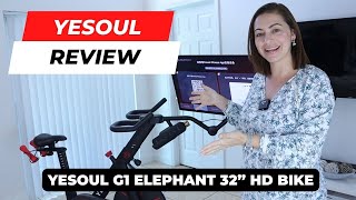 ¡Sorprendete con la Nueva Yesoul G1 Elephant 32quot [upl. by Norak566]