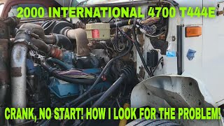 2000 INTERNATIONAL NO START amp WIRING ISSUES [upl. by Vez]