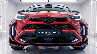 2025 Toyota Yaris Cross Review Features Performance amp More [upl. by Mireielle]