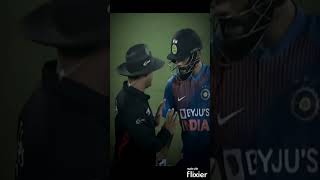 Virat Kohli and Williams sledging Edit🥵 shorts viral sg [upl. by Lodge]