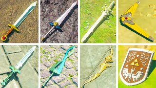 How to Get All Legendary Weapons  Zelda Tears of the Kingdom [upl. by Jewel]