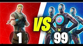 99 BOTS Map Code Fortnite Creative [upl. by Synned]