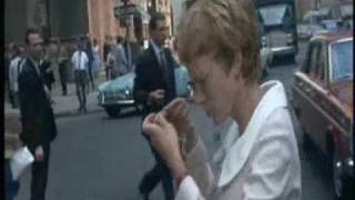 Roman Polanski  Rosemarys Baby video spot [upl. by Eciram]