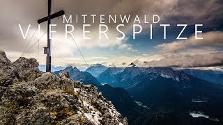 🗻Viererspitze 2052m  Mittenwald  Karwendel [upl. by Dmitri]