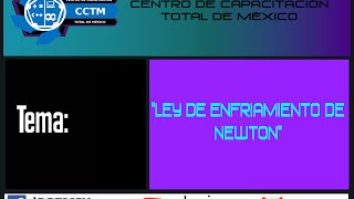 Aplicación de la Ley de enfriamiento de Newton [upl. by Porche]