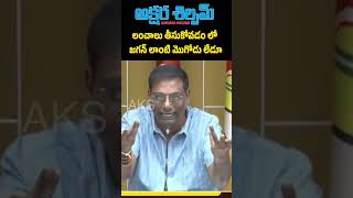 TDP Leader Anam Venkata Ramana Reddy Press Meet  AKSHARA SHILPAM TV  news ysjagan latestnews [upl. by Legnaesoj]