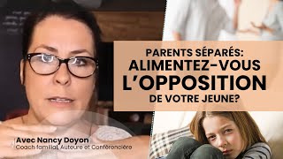 Parents séparés alimentezvous lopposition de votre jeune [upl. by Templa]