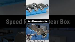 Speed reducer helical gearbox working  helical gearbox mechanical automobile engineering gear [upl. by Nefets]