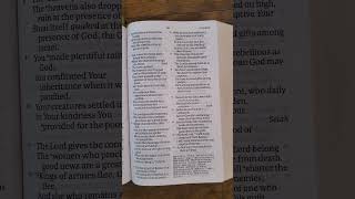 NASB Book of Psalms Chapter 68 [upl. by Ardel]