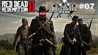 O ATAQUE ZUMBI  RED DEAD 2  ESPECIAL HALLOWEEN  PARTE 7 [upl. by Ecnadnak295]