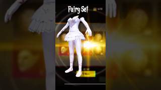 Fairy Set 👉😱pubgmobile pubg shorts shortvideo [upl. by Ebsen478]