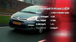 Roadtest Citroën Grand C4 picasso english subtitled [upl. by Jone]