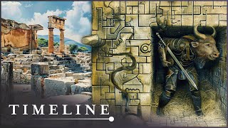 Do Cretes Ancient Ruins Explain The Bizarre Minotaur Myth  The Minotaurs Island  Timeline [upl. by Fryd]