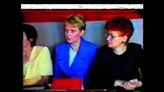 Wohyń  Czerwiec 1997  Zakończenie ósmych klas w Szkole Podstawowej w Wohyniu [upl. by Darren963]