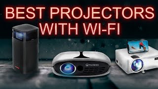 Best Projectors With WiFi  Best 5 in 2022 SmartphoneReady [upl. by Ailliw]