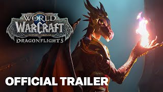 World of Warcraft Dragonflight Launch Cinematic Trailer [upl. by Lefkowitz]