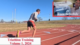 Triathlon Training Volume 1 2024 [upl. by Buote]