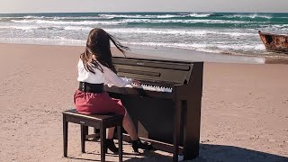 Pirates of the Caribbean Hes a Pirate Piano Cover  Yuval Salomon [upl. by Astri]