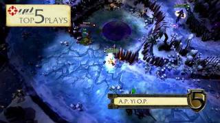 League of Legends Top 5 Plays  Top 5 Plays  Episode 1  IPL League Of Legends [upl. by Moriyama]