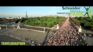 Schneider Electric Marathon de Paris 2021 SAVE THE DATE MARATONA DI PARIGI 2021 [upl. by Nimsay73]