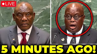 South African amp Ghanaian Presidents SHOCK the UN with Bold Brave Speeches [upl. by Dnalram]