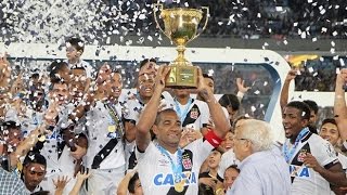 Campanha completa com os gols de todos os jogos do Vasco bi campeão carioca de 2016 invicto [upl. by Akimaj]