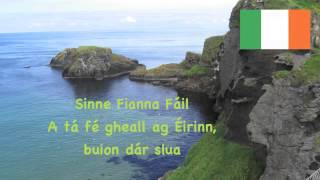 Ireland national anthem  Amhrán na bhFiann [upl. by Corinna]