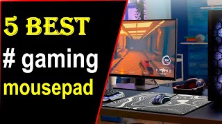 ✅Top 5 Gaming Mousepads You NEED for 2024 [upl. by Mona]