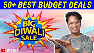 50 BEST BUDGET DEALS ON Flipkart Big DIWALI Sale 2024 datadock flipkartbigdiwalisale [upl. by Ariella555]