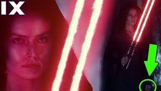 Rise of Skywalker Trailer FULL BREAKDOWN hidden voice and face [upl. by Gilbertina448]