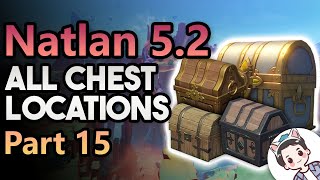 Natlan 52 All 203 Chest Locations Part 15 168186  100 Exploration  Genshin Impact [upl. by Fiedler99]