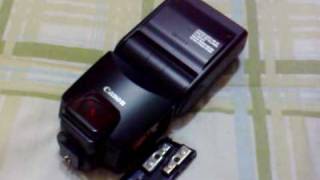 Canon Speedlite 380 EX [upl. by Settera376]