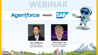 Agentforce meets SAP  Webinar from Vigience and Salesforce [upl. by Pincus]