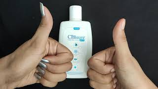 Clinsure Skin Cleanser pH 55  Doctor Recommended  All skin types  Review and Use [upl. by Pelage]