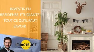 INVESTIR en RÉSIDENCE étudiante  TOUT ce quil faut SAVOIR  💸🏢 [upl. by Campagna]