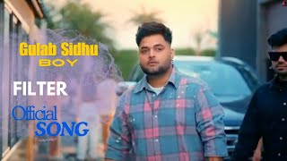 FILTER  official music video  new Punjabi song filter  punjabi song filter [upl. by Burnett]