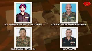 Indian Army Officers Retired in April 2024 [upl. by Premer]