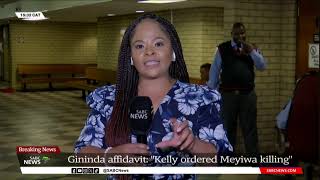 Senzo Meyiwa Murder Trial  Kelly Khumalo ordered killing of Meyiwa Investigator [upl. by Picardi]