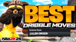 BEST DRIBBLE MOVES IN NBA 2K25 FASTEST DRIBBLE MOVES amp SIGS TO SPEEDBOOST best dribble moves 2k25 [upl. by Iarahs]