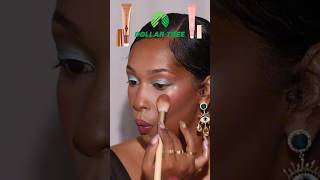 Charlotte Tilbury DUPES  Dollar Tree ⚠️all makeup is dollar tree makeup makeupforblackwomen [upl. by Krasnoff897]